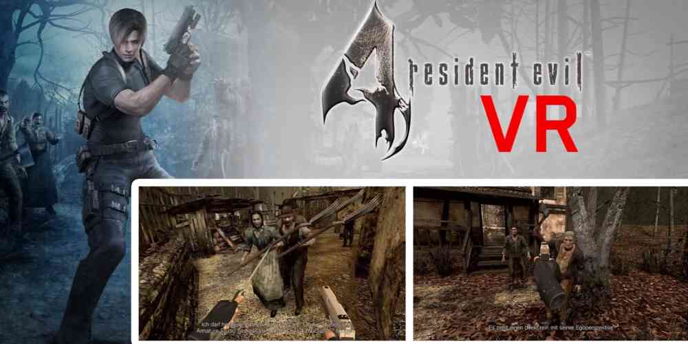 resident evil 4 vr