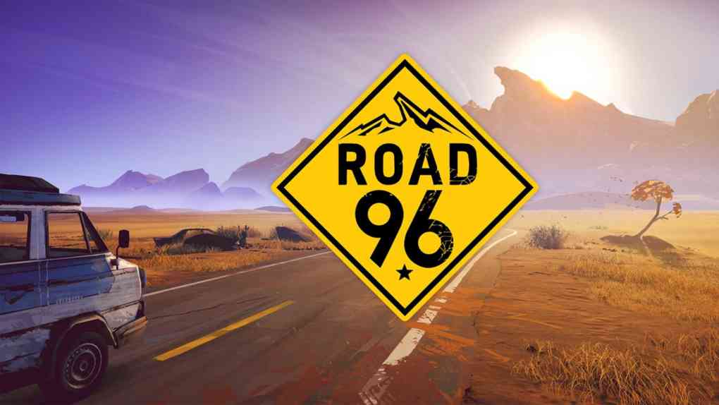 road 96 cover