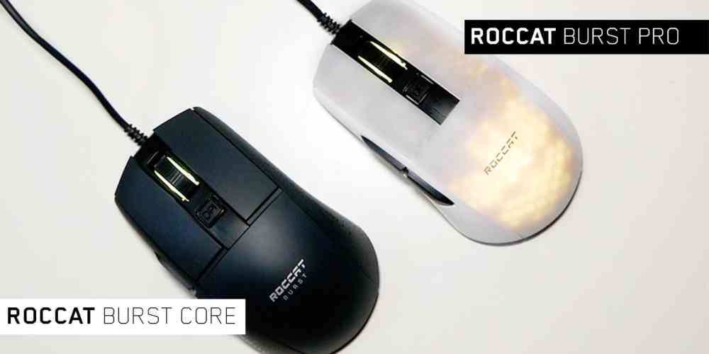 roccat burst test