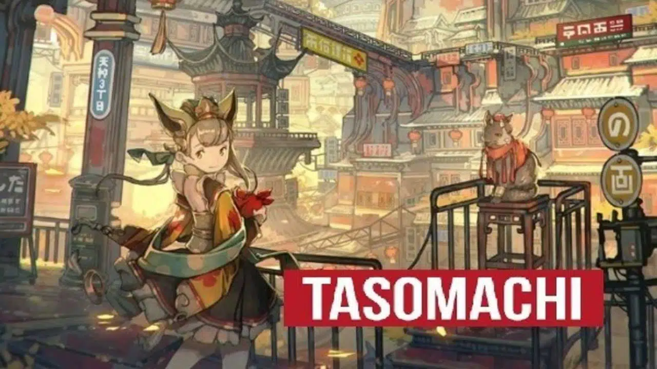 tasomachi behind the twilight release 1