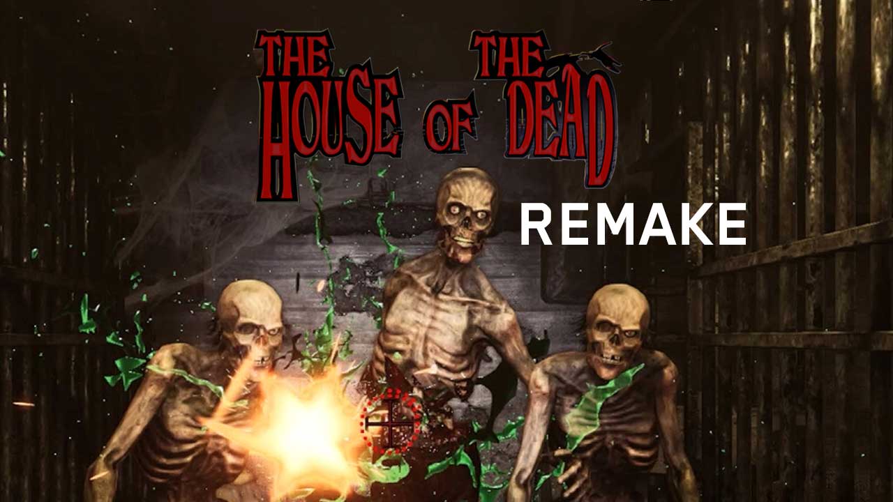 the house of the dead remake nintendo switch