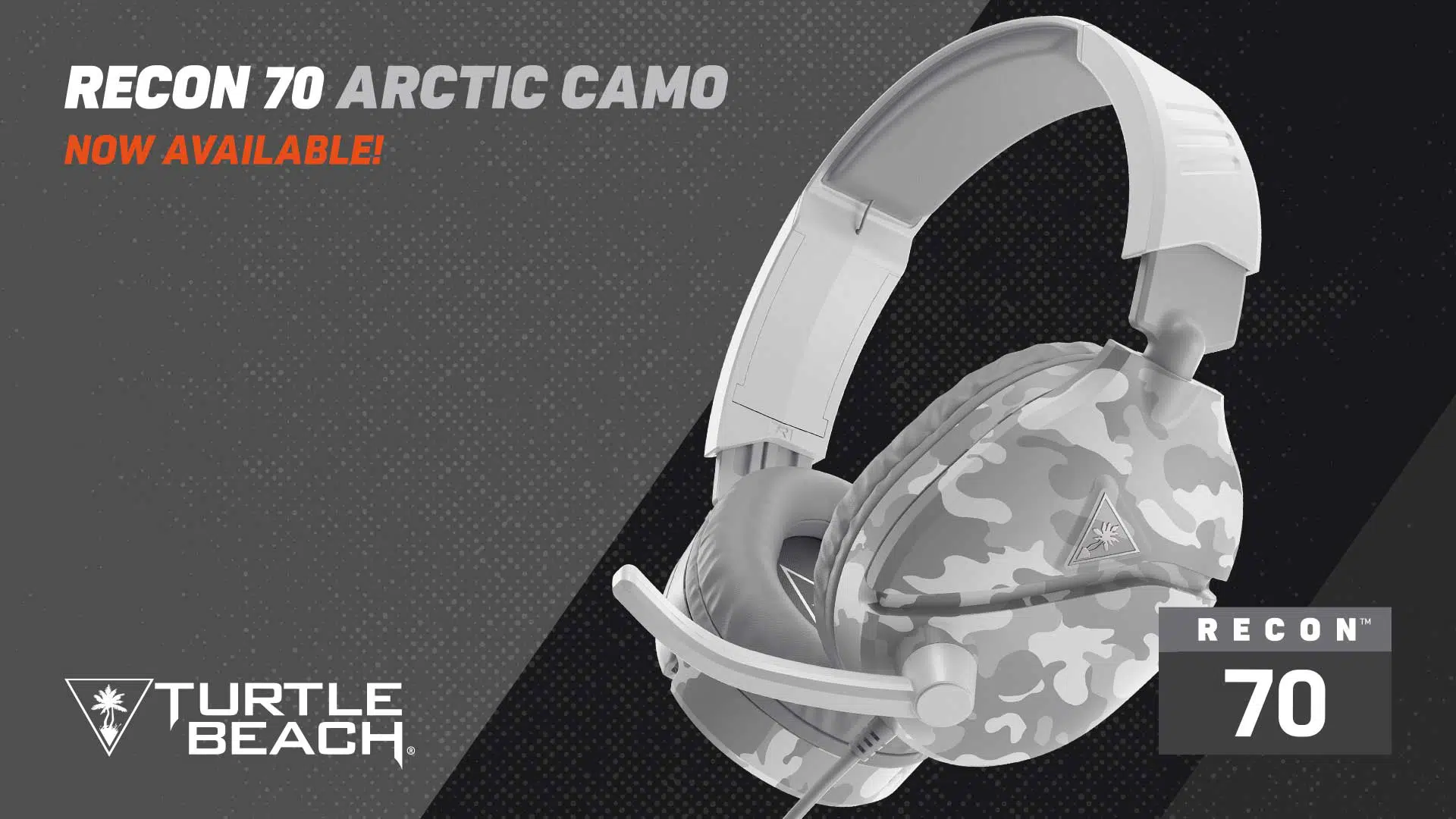 turtle beach camo polarweiss arctic