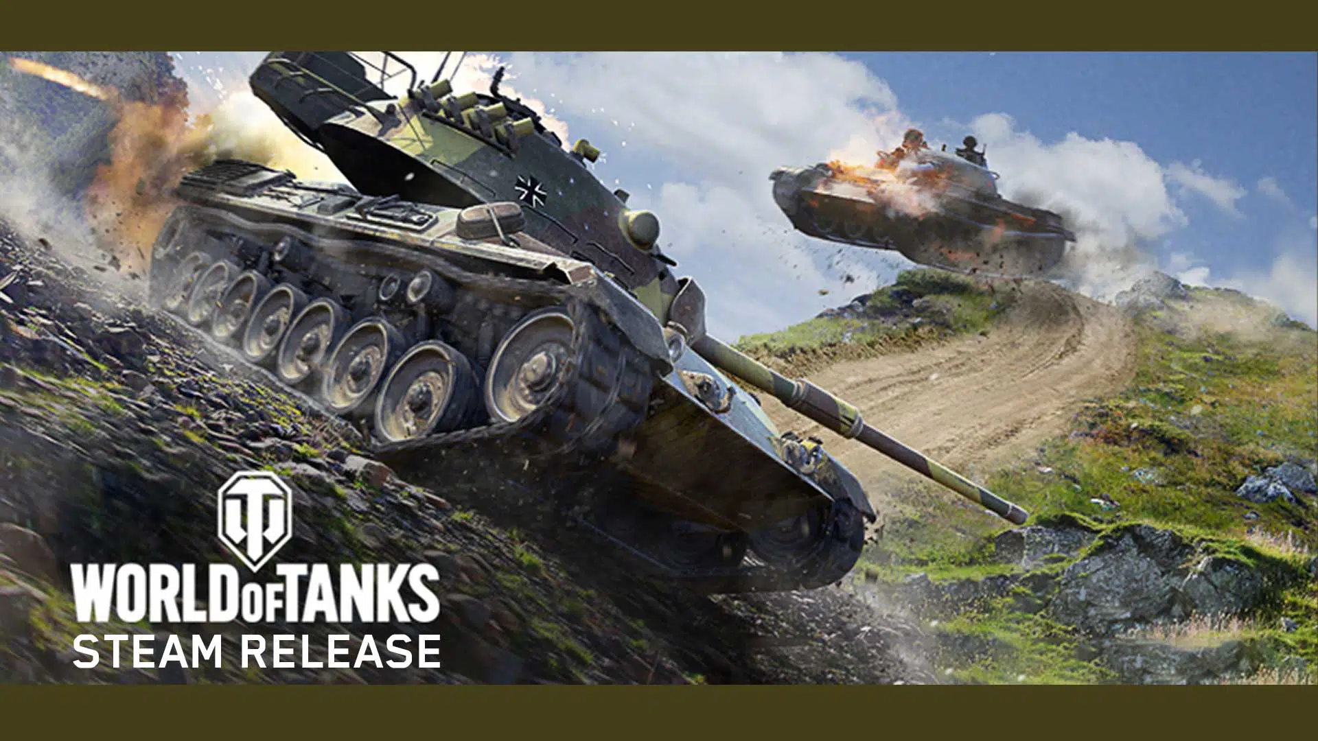 world of tank steam release