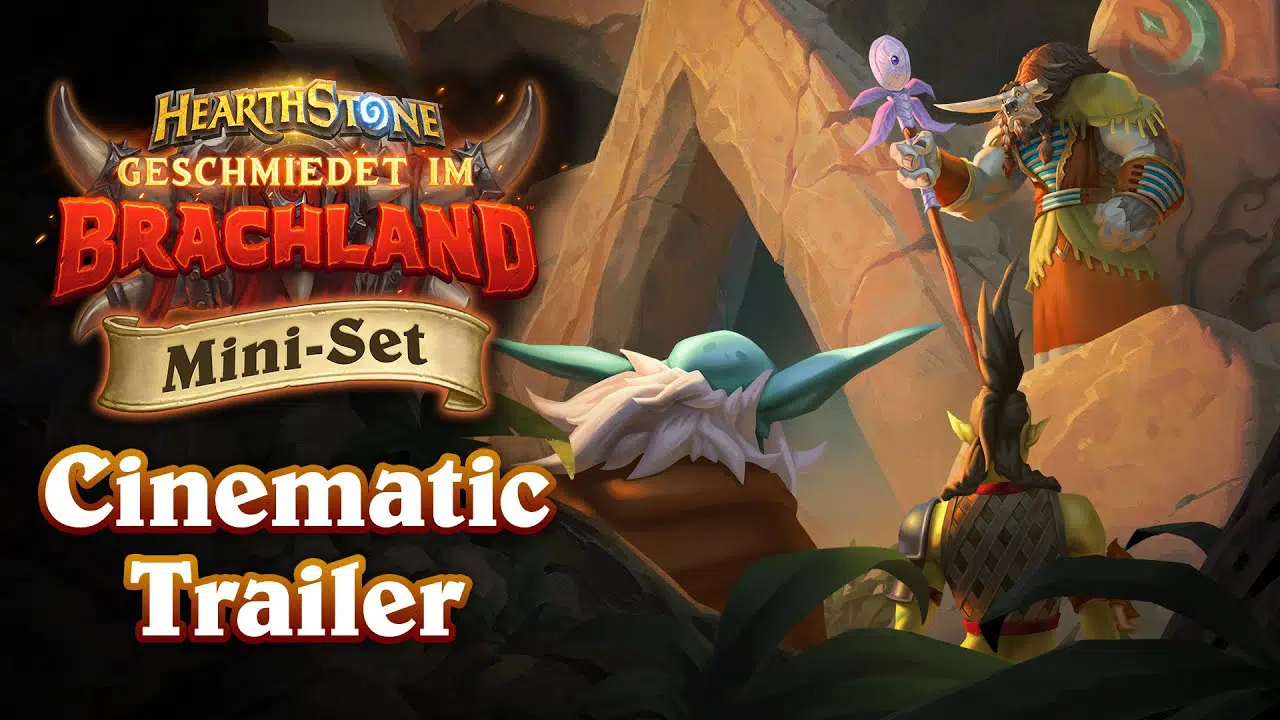 Cinematic Trailer Mini Set Die Hoehlen des Wehklagens DE