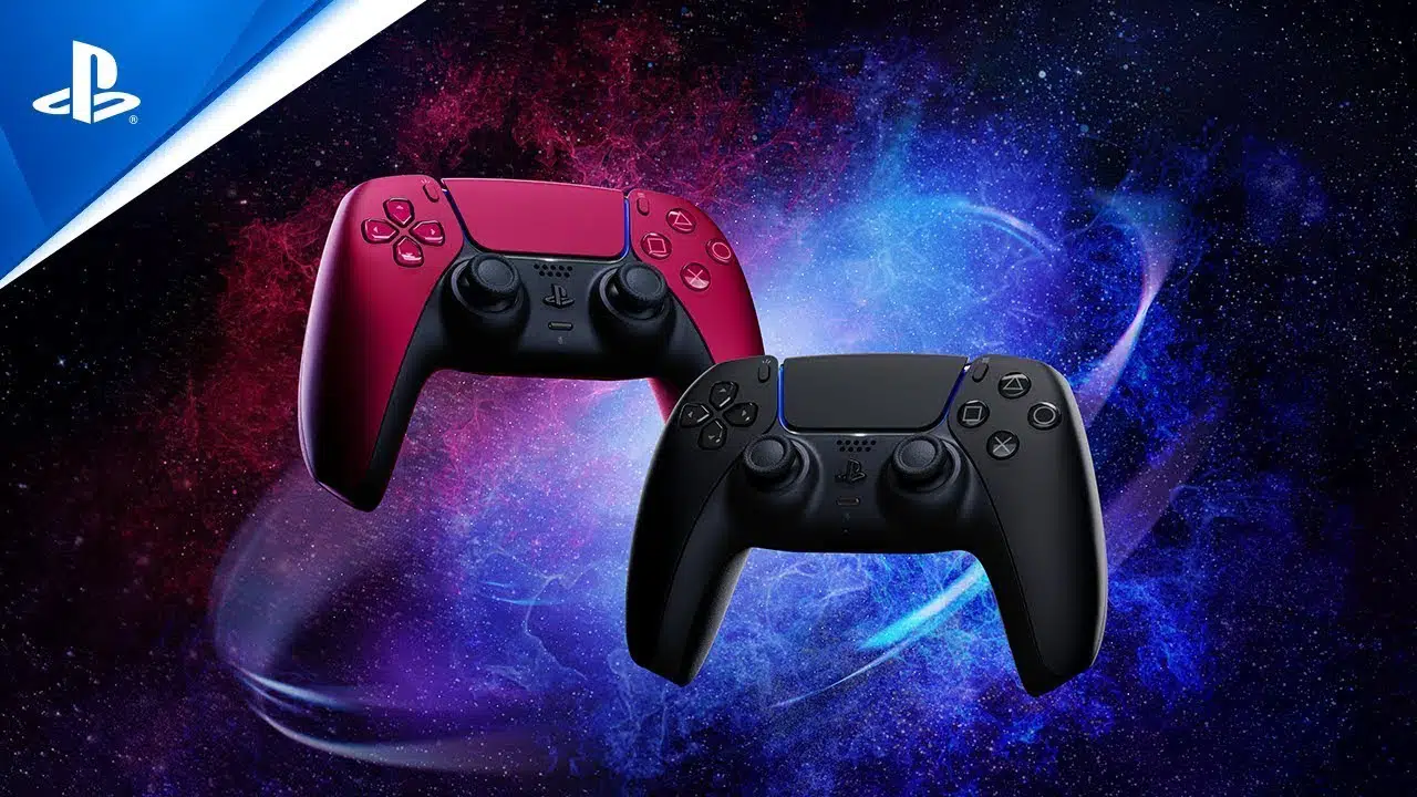 DualSense™ Cosmic Red Midnight Black Reveal Trailer PS5 deutsch 1