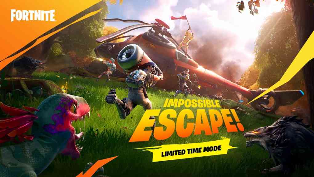 Impossible Escape LTM Trailer Fortnite 1