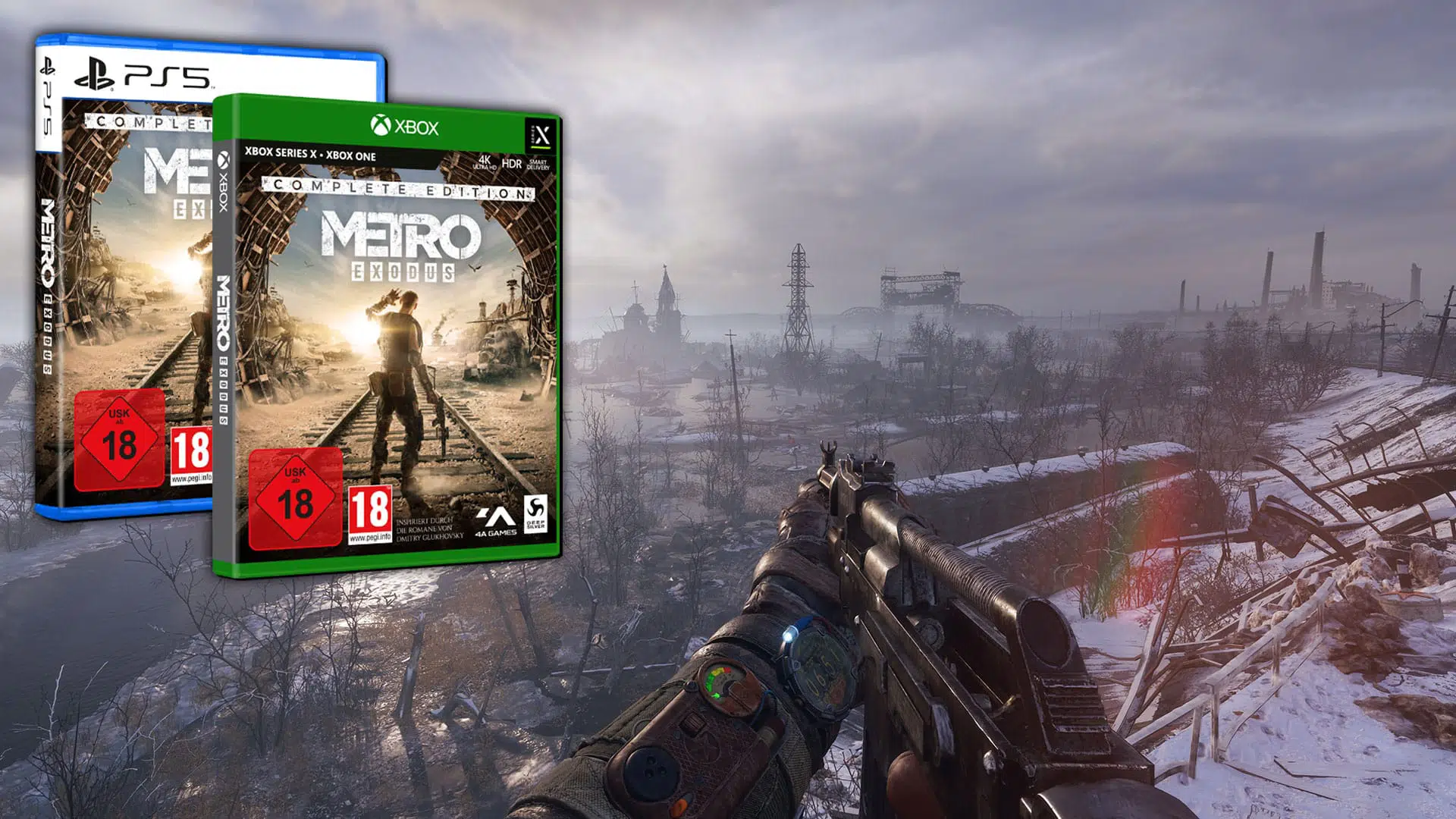 METRO EXODUS ENHANCED
