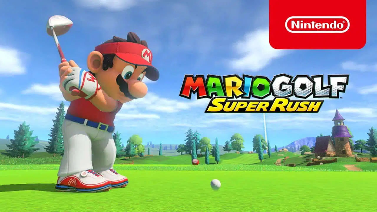 Macht euch bereit zum Abschlag mit Freunden und Familie in Mario Golf Super Rush Nintendo Switch