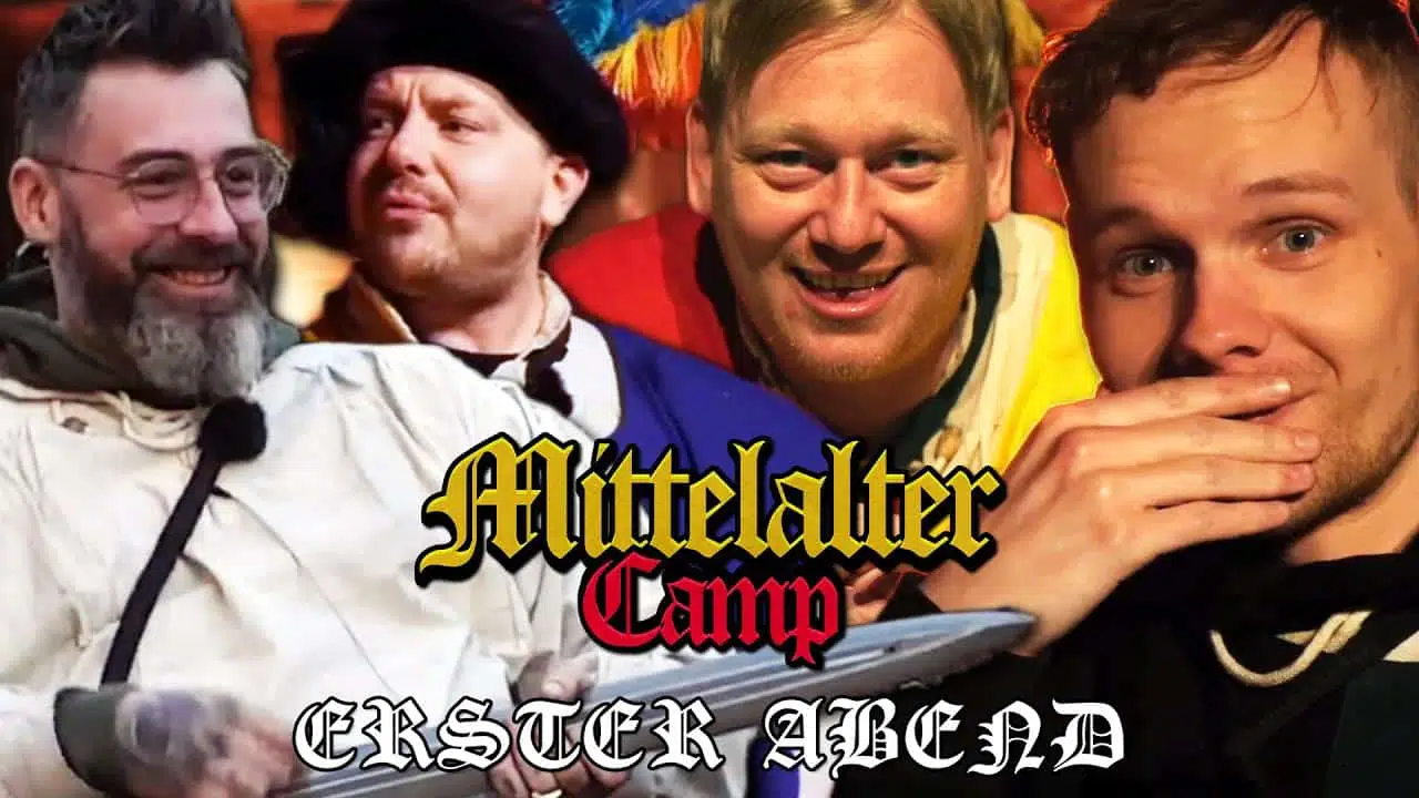 Mittelaltercamp mit Knossi Sido Tag 1 Highlights