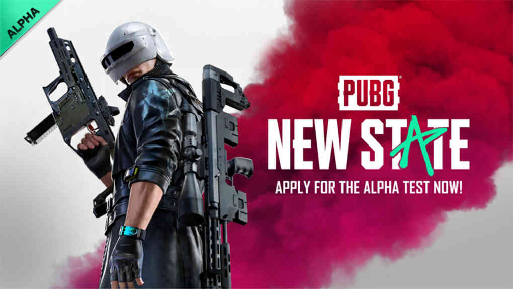 PUBG NewStateAlpha s