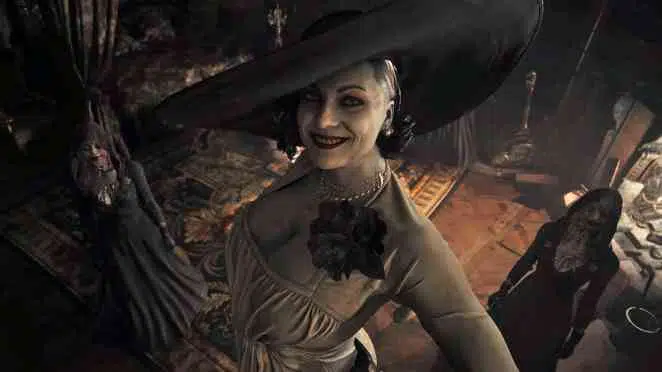 Resident Evil Village lady dimitrescu Resident Evil Village lady dimitrescu