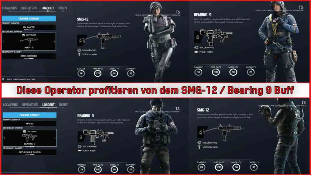 SMG 12 Bearin 9 Buff SMG 12 Bearin 9 Buff