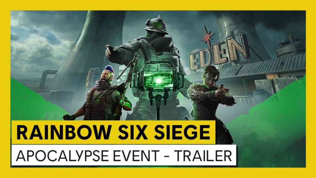 Tom Clancys Rainbow Six Siege Apocalypse Event Trailer Ubisoft DE 1