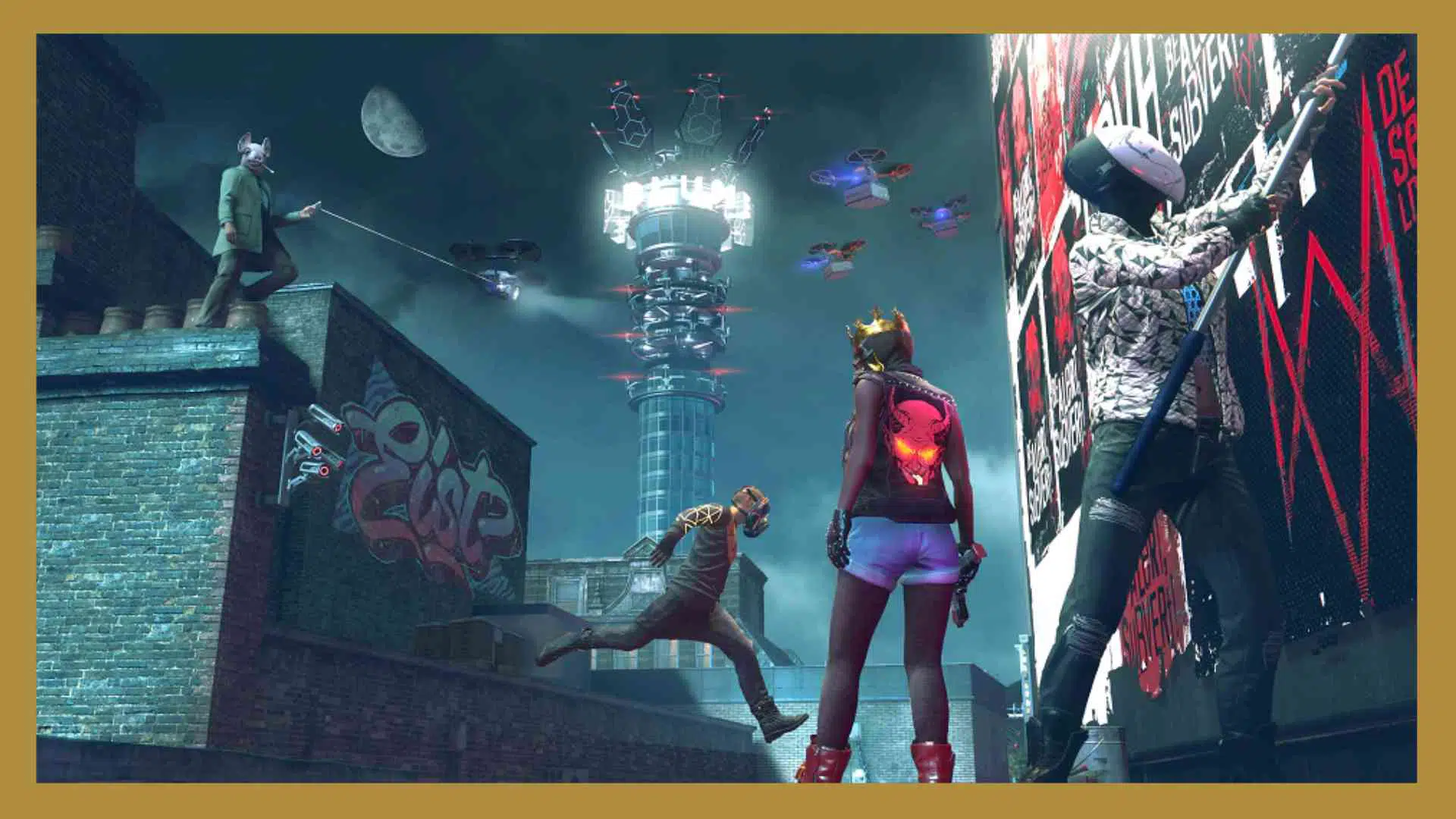 Watch Dogs Legion Inhaltsupdate 1 1