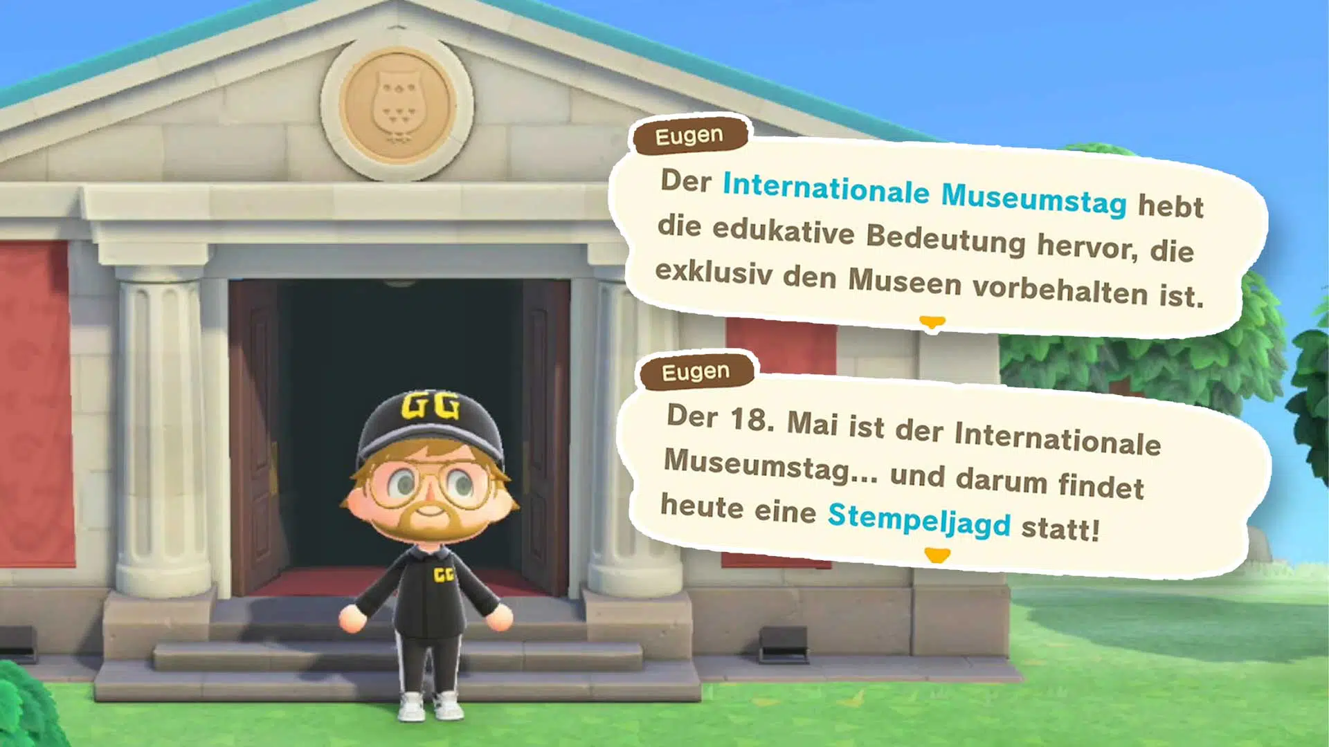 acnh museumstag 2021