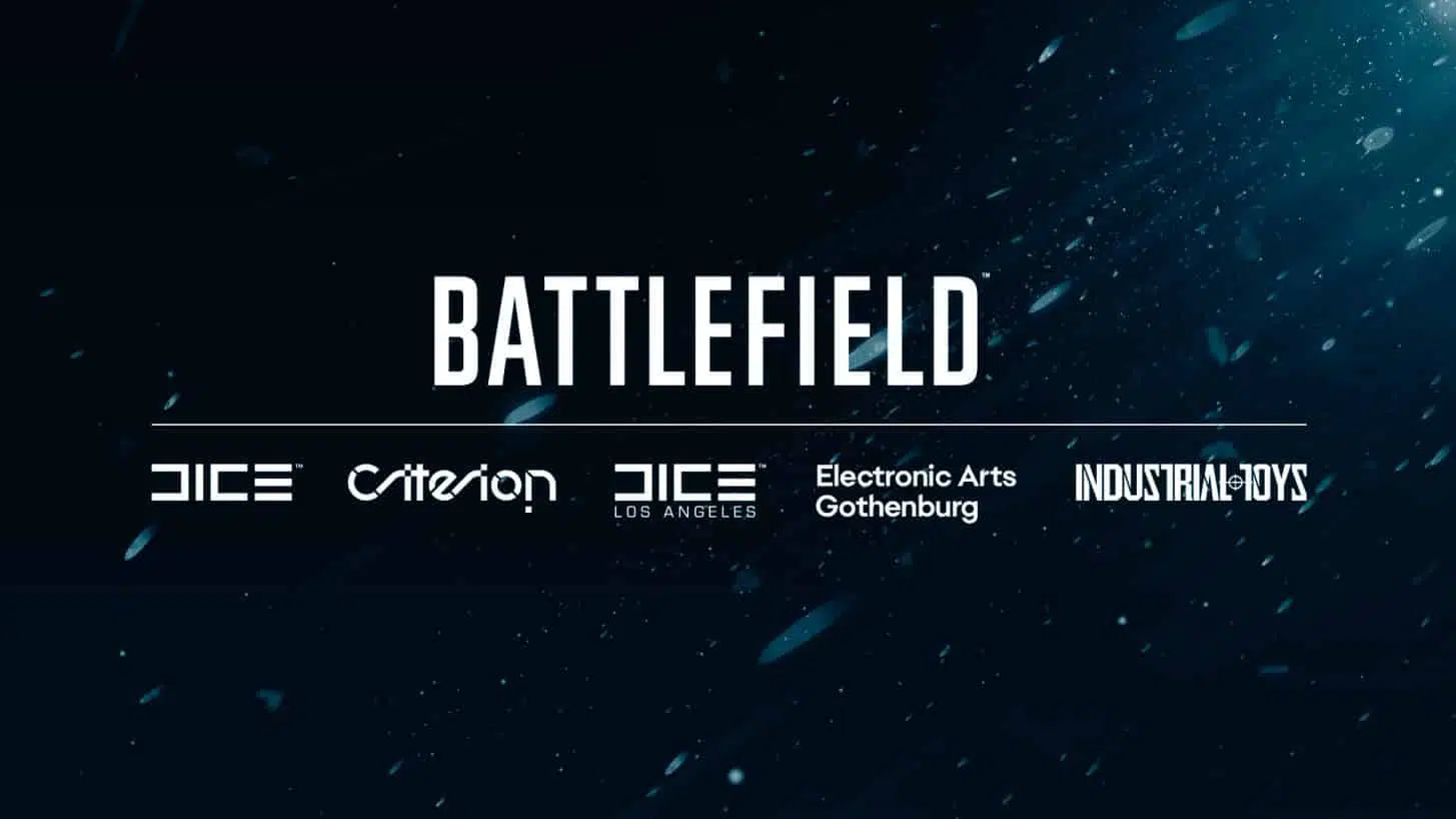 battlefield logo ea