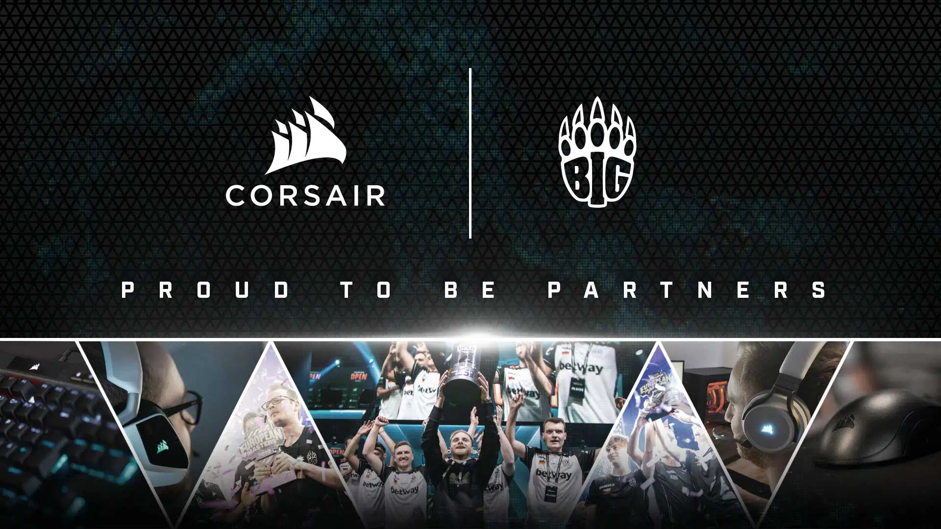 big corsair partnership