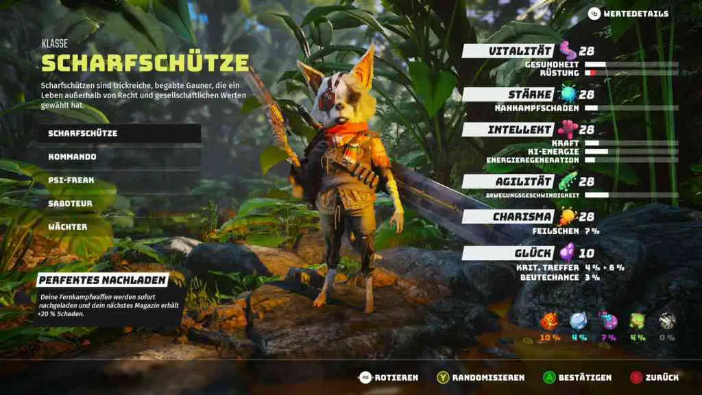 biomutant klasse scharfschuetze