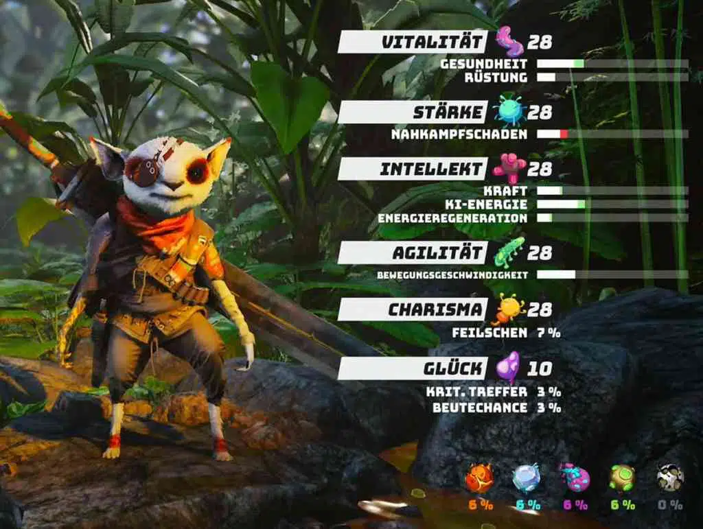 biomutant spezies rex