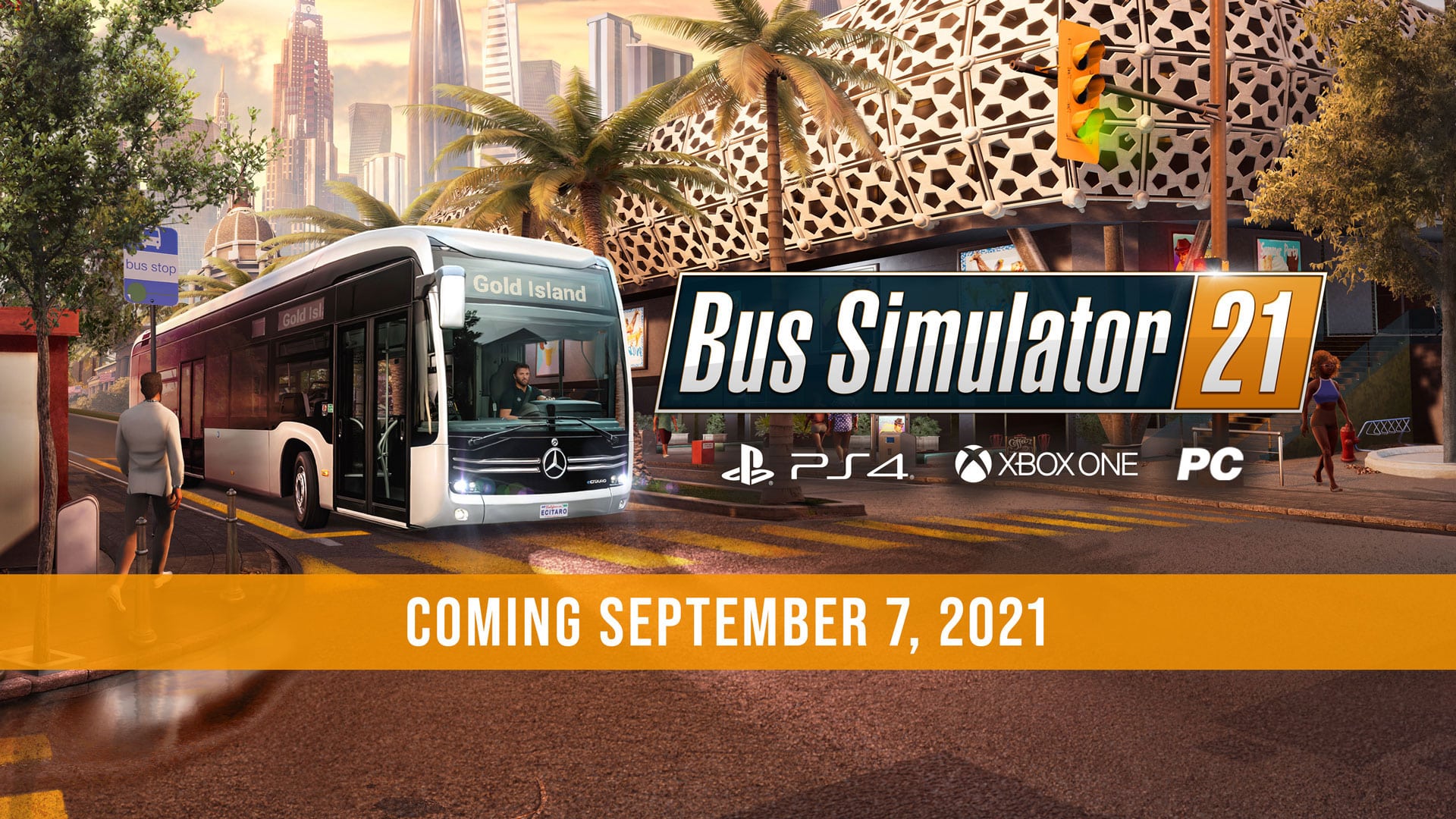 Versi yang diketahui: Bus Simulator 21 akan dijual pada bulan September