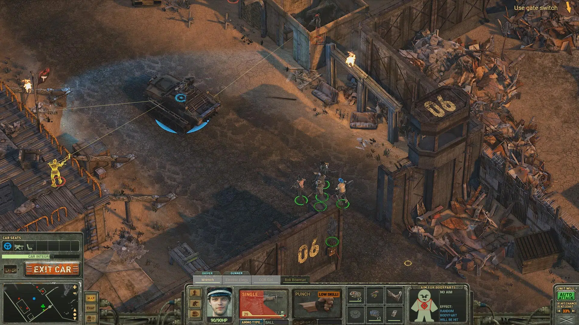 dustwind gameplay