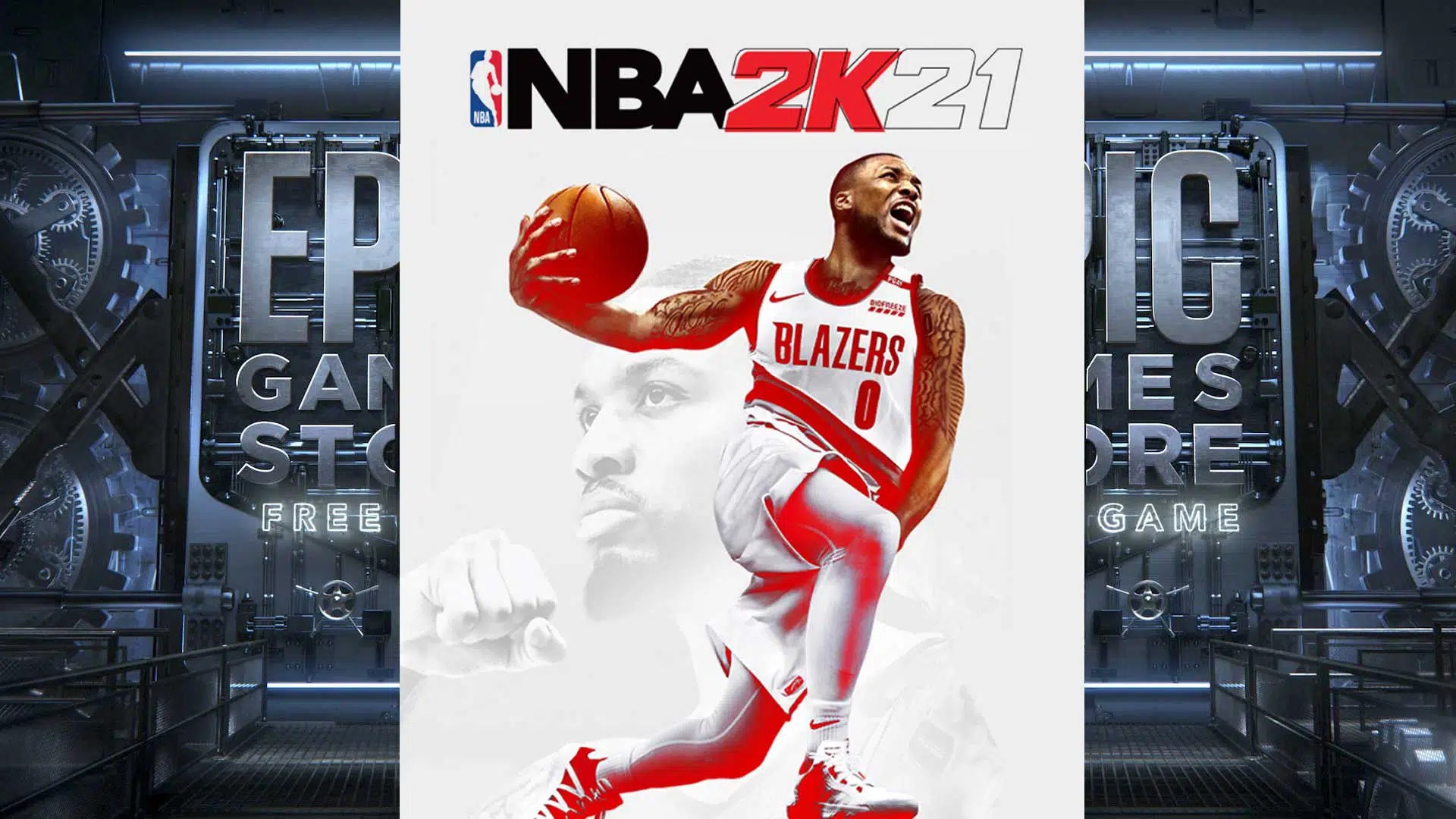 epic games free game nba 2k21 cover