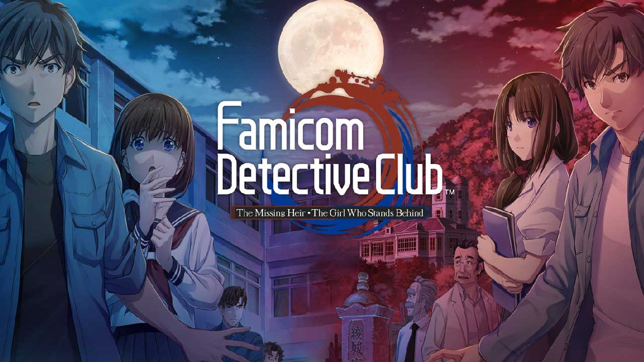 New Famicom Detective Club: Two action-adventure crime thrillers