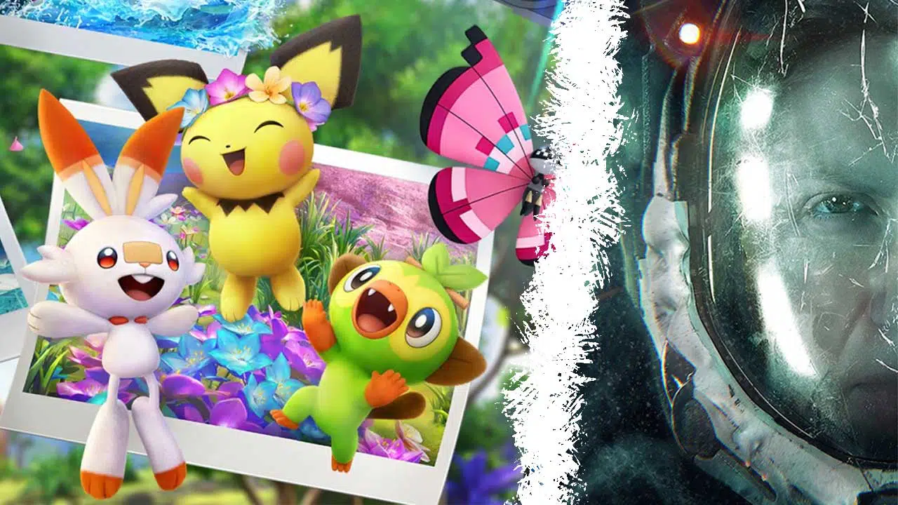games charts pokemon snap returnal