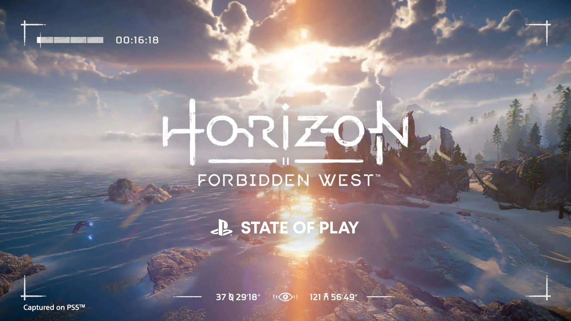 horizon forbidden west gameplay reveal