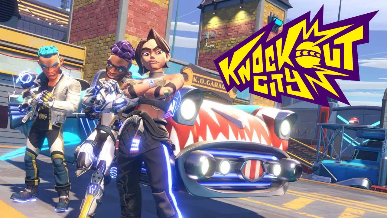 knockout city crossplay