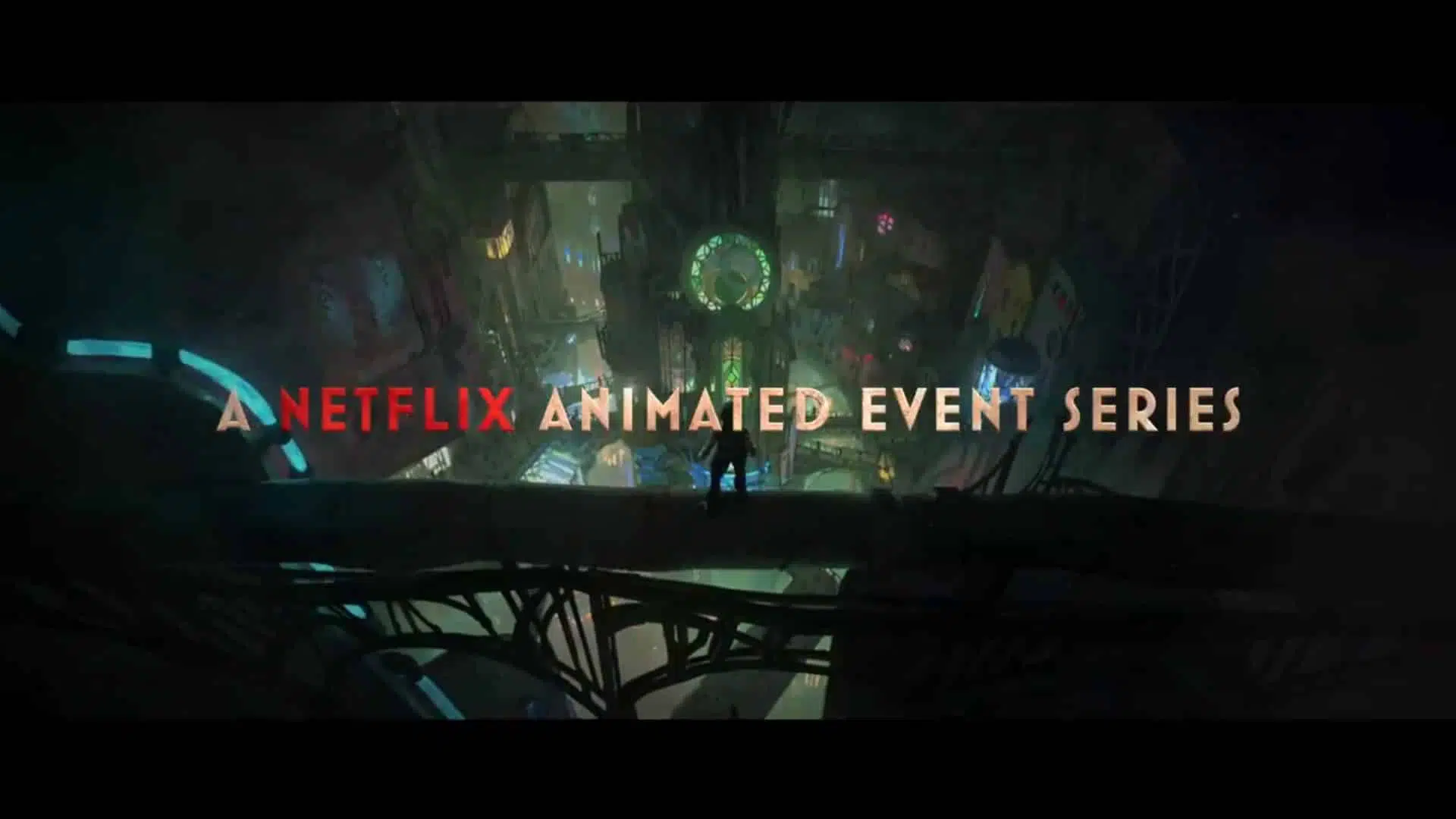 league of legends arcane teaser