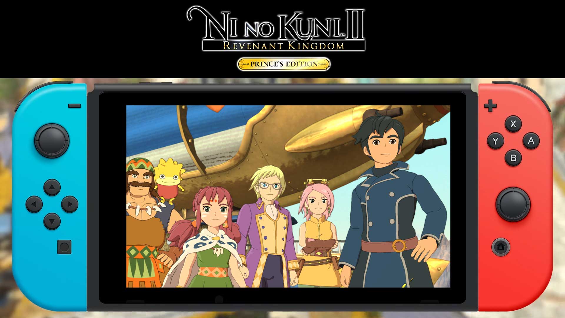 Ni no Kuni 2 kommt endlich für die Nintendo Switch GamingGrounds.de Das Spielemagazin