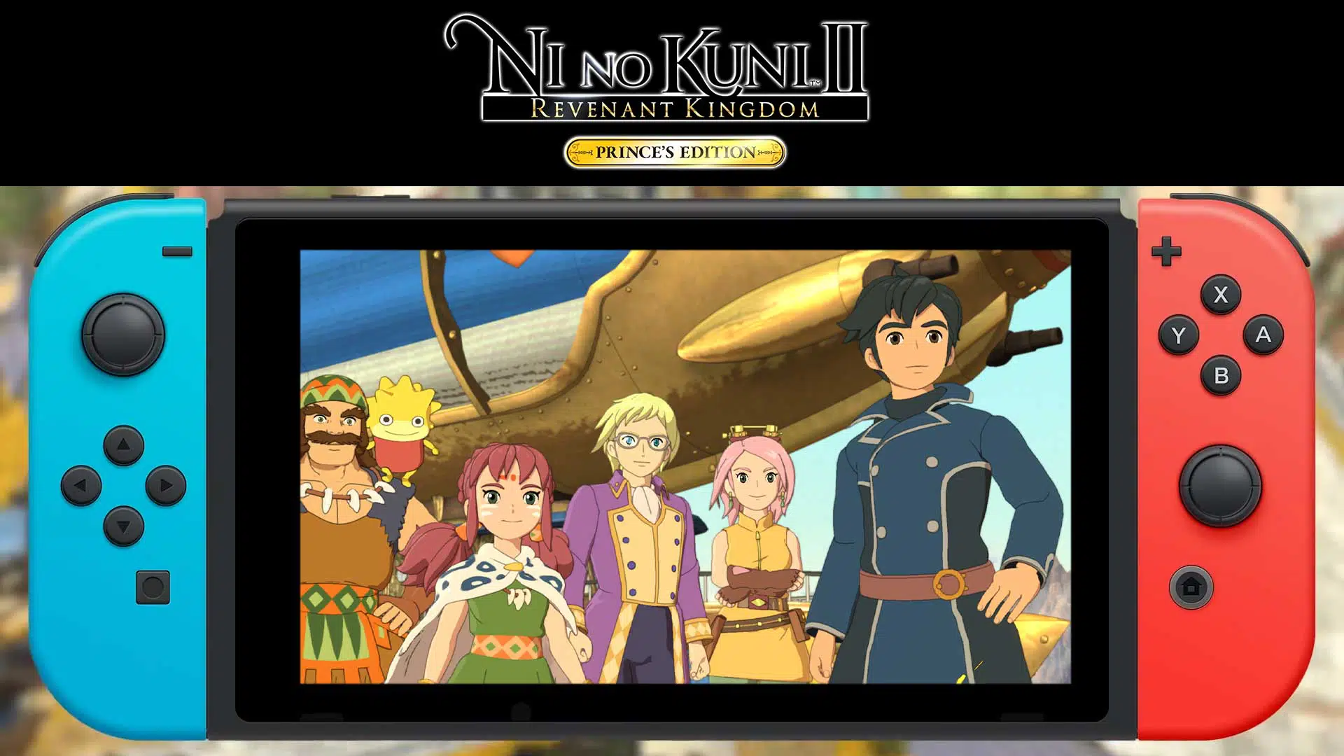 ni no kuni 2 switch release