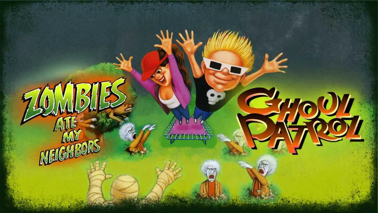 nintendo zombies ghouls