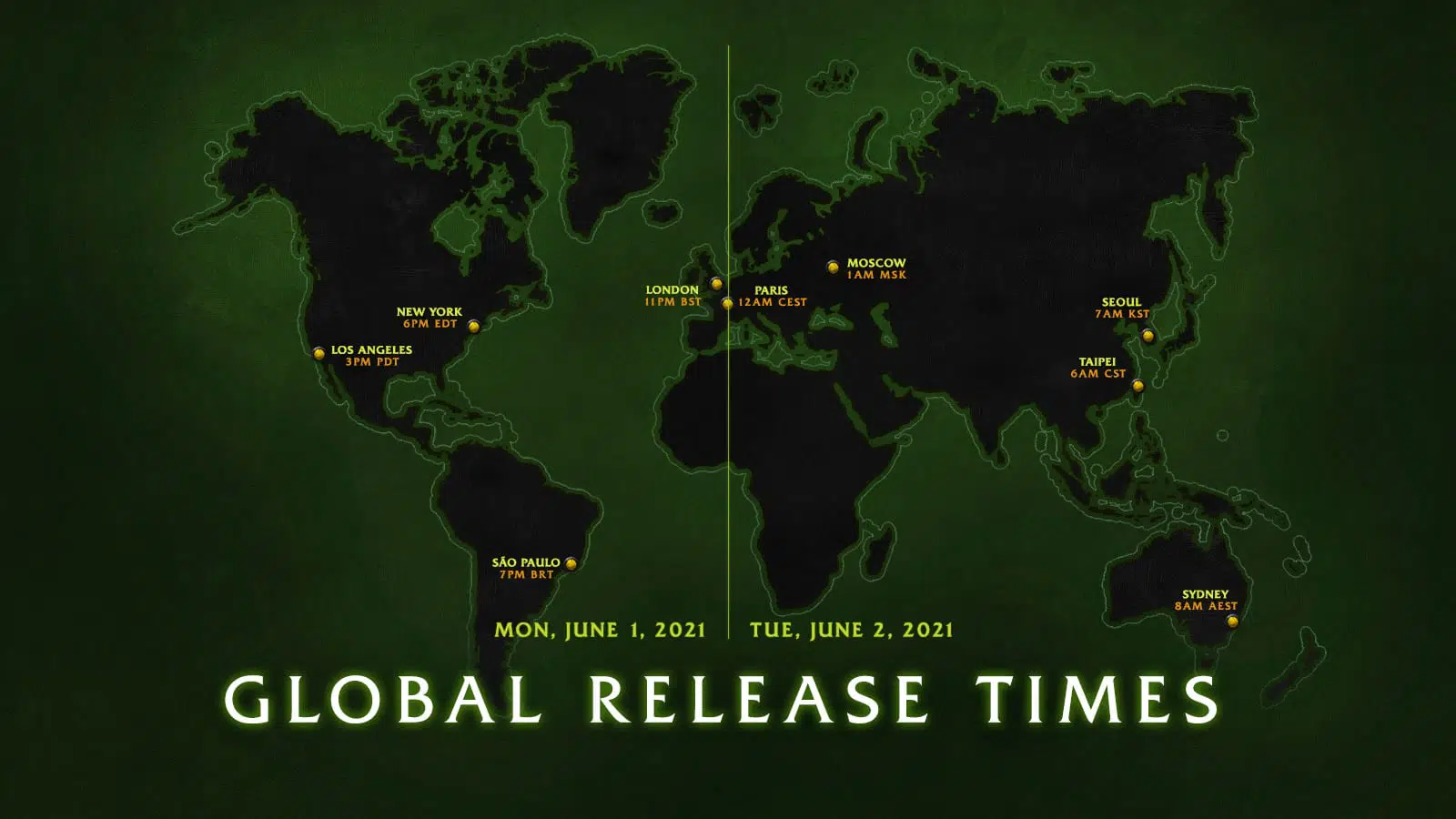 release zeiten bc classic