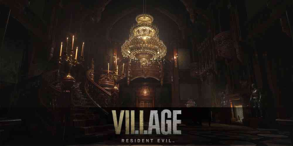 resident evil village castle