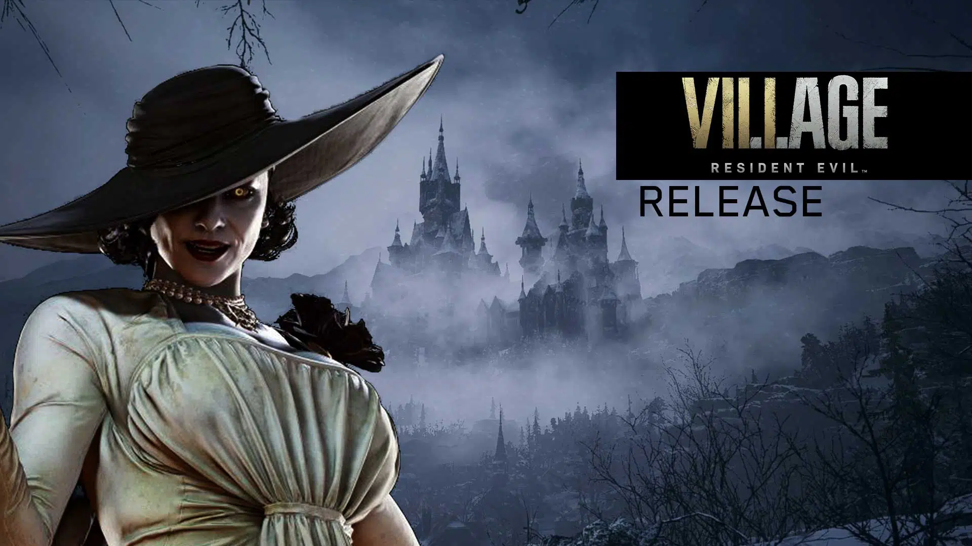 resident evil village release
