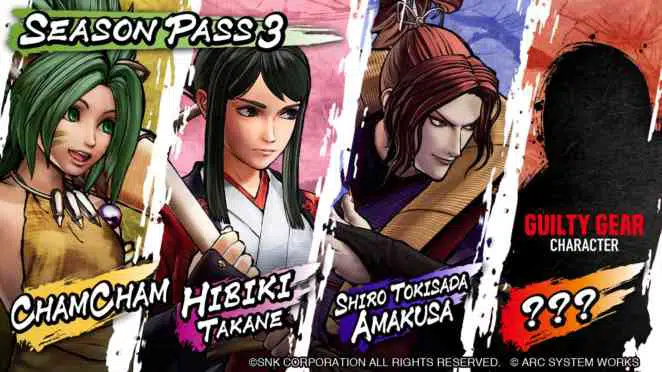 samurai shodown season 3 samurai shodown season 3