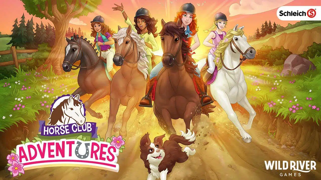 schleich horse club adventures