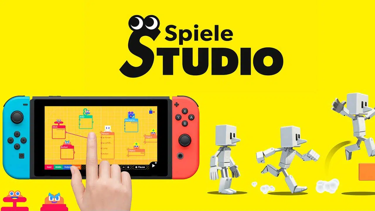 spielestudio nintendo switch