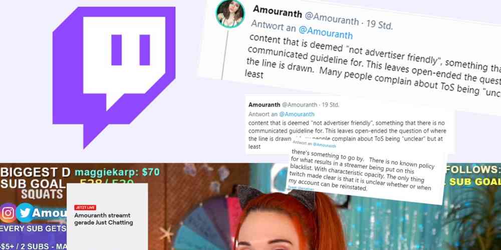 twitch demonetized amouranth