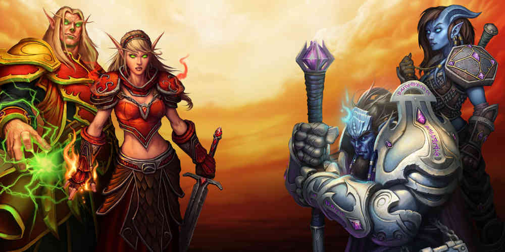 wow classic bc draenei blutelfen