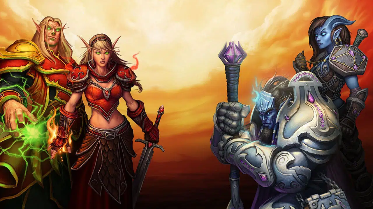 wow classic bc draenei blutelfen