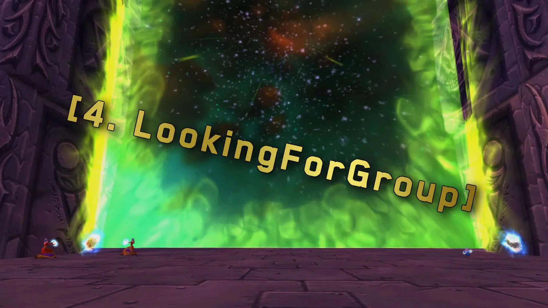 wow tbc classic lfg