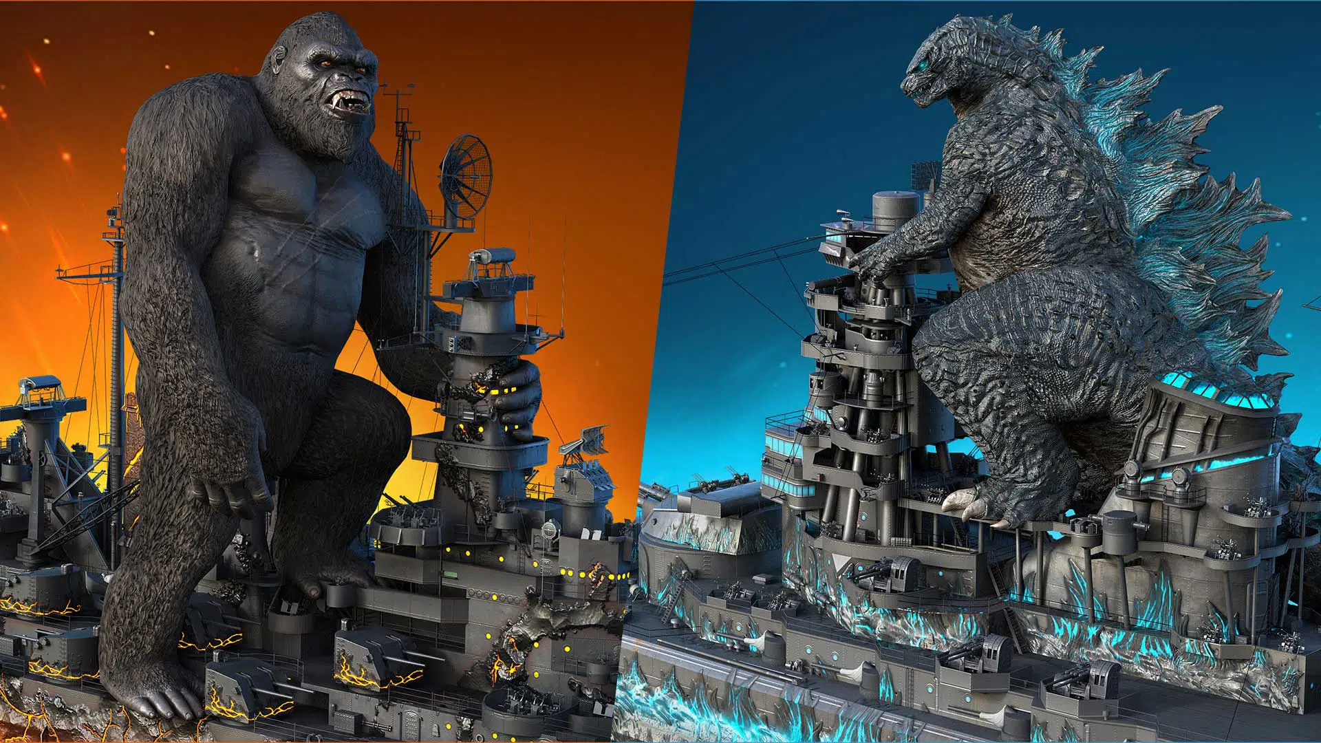 wows godzilla vs kong