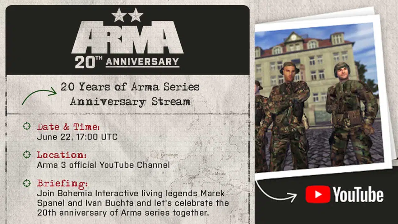 20YearsOfArma