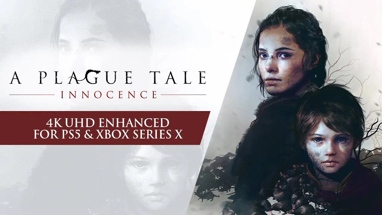 A Plague Tale Innocence 4K UHD for PS5 Xbox Series X cloud version on Nintendo Switch