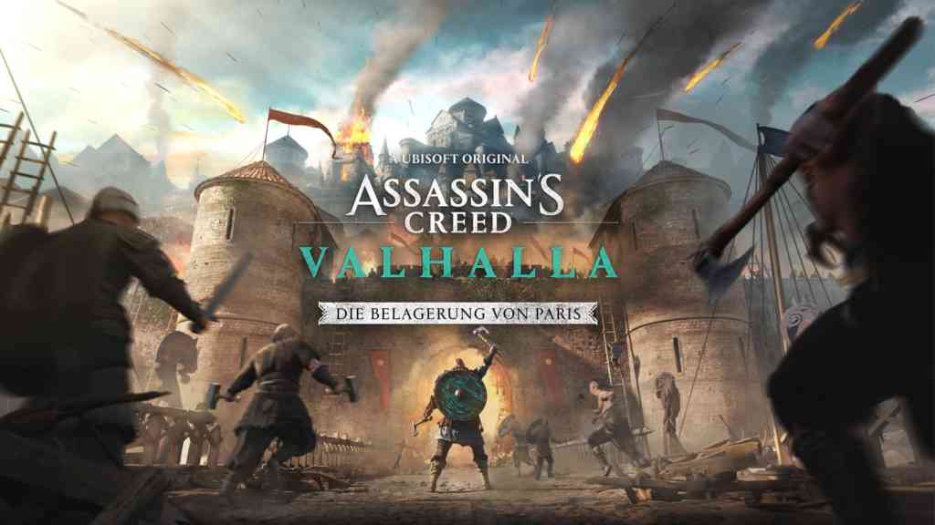 Die Belagerung von Paris wird die zweite Erweiterung für AC Valhalla. Quelle: Ubisoft