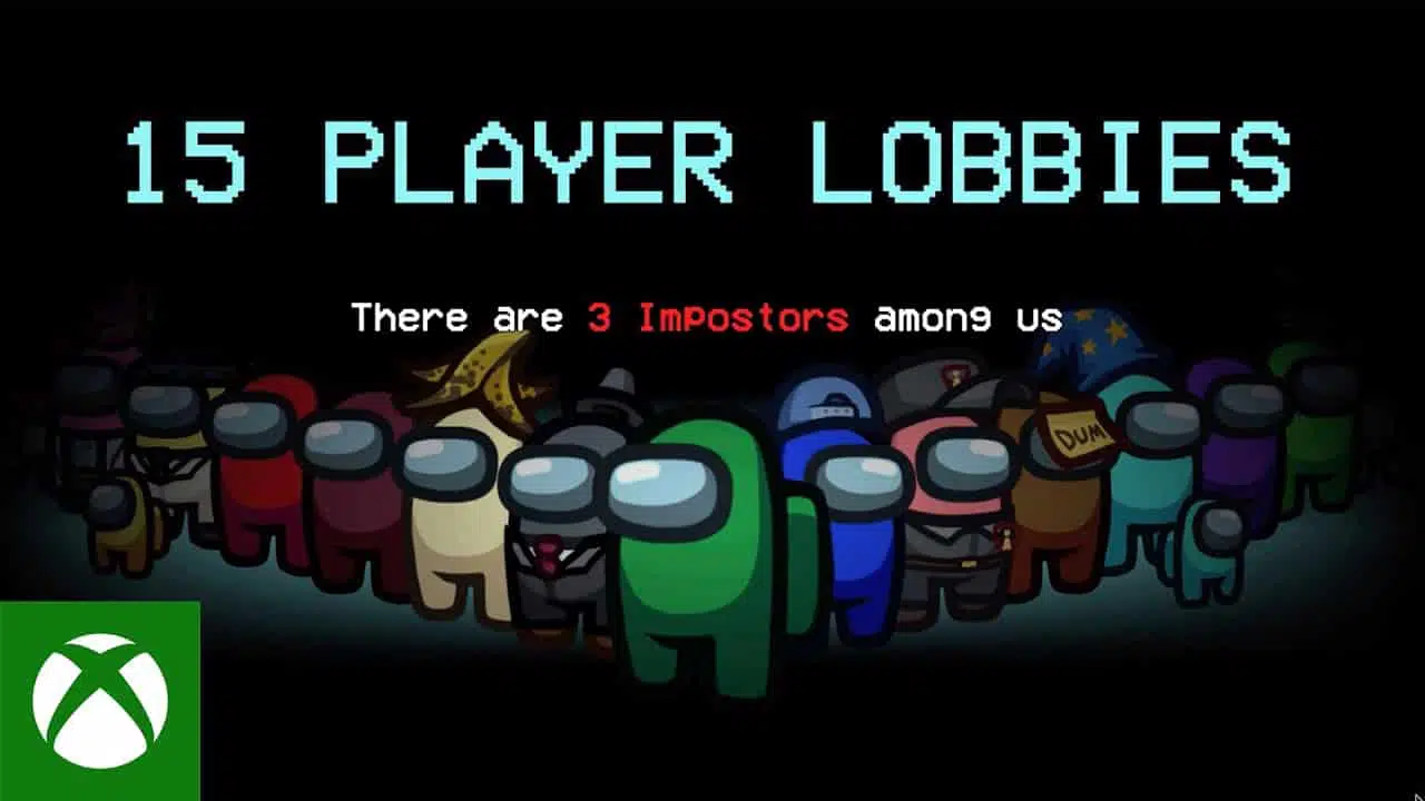 Among Us 15 Player Lobbies – Xbox Bethesda Games Showcase 2021 – Official Announce Trailer