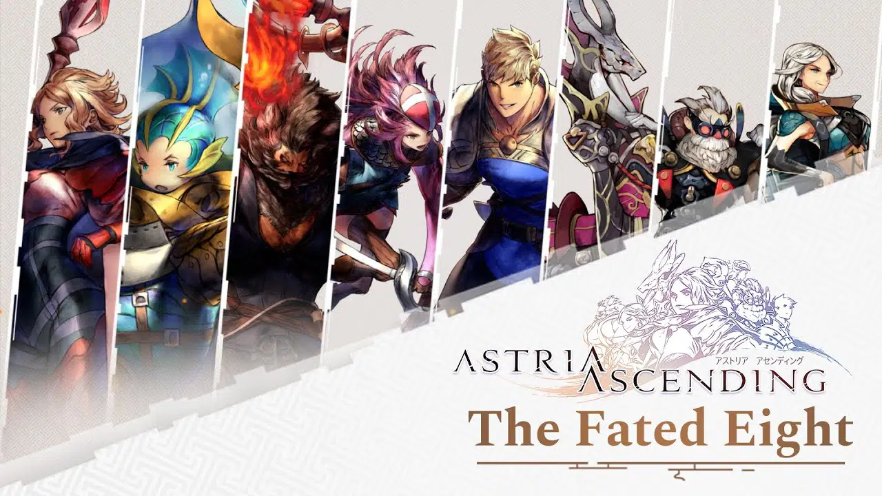 Astria Ascending The Fated Eight Release date Trailer